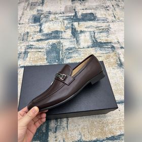 PRADA ~ Размер： 38-45 Новые высококачественные мужские кожаные т