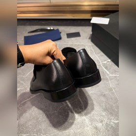 Мужские кожаные туфли PRADA, импортный товар, материал： кожа высш
