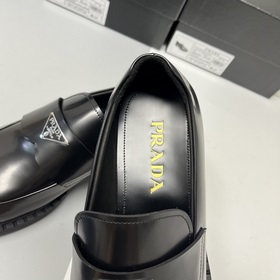 PRADA Лоферы ① Мужские лоферы новой модели, итальянская кожа с от