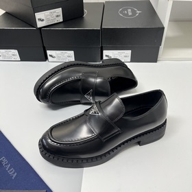 PRADA Лоферы ② Мужские лоферы новой модели, итальянская кожа с от