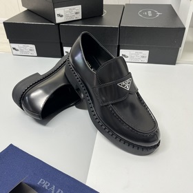 PRADA Лоферы ② Мужские лоферы новой модели, итальянская кожа с от