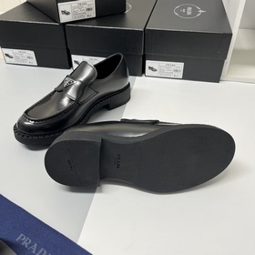 PRADA Лоферы ② Мужские лоферы новой модели, итальянская кожа с от