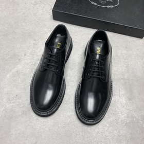Prada Толстая подошва, формальный стиль, модель из фирменного маг