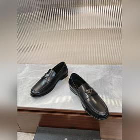 Prada – высококачественные мужские кожаные туфли для повседневной