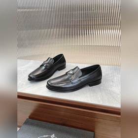 Prada – высококачественные мужские кожаные туфли для повседневной