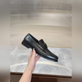 Prada – высококачественные мужские кожаные туфли для повседневной