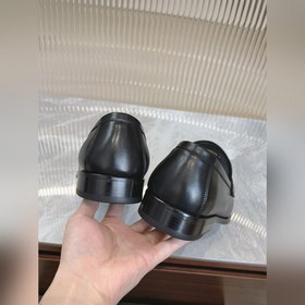Prada – высококачественные мужские кожаные туфли для повседневной
