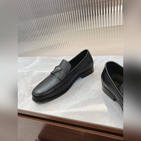 Prada – высококачественные мужские кожаные туфли для повседневной