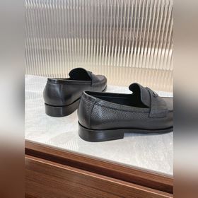 Prada – высококачественные мужские кожаные туфли для повседневной