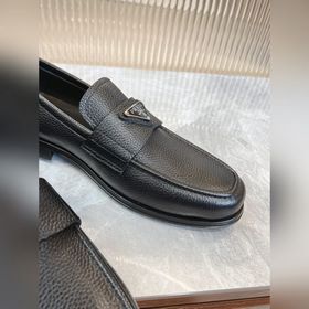 Prada – высококачественные мужские кожаные туфли для повседневной