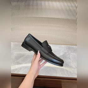 Prada – высококачественные мужские кожаные туфли для повседневной