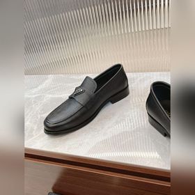 Prada – высококачественные мужские кожаные туфли для повседневной