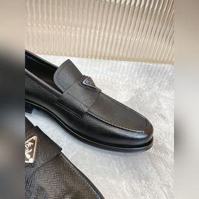 Prada – высококачественные мужские кожаные туфли для повседневной