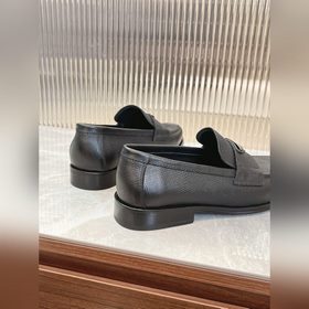 Prada – высококачественные мужские кожаные туфли для повседневной