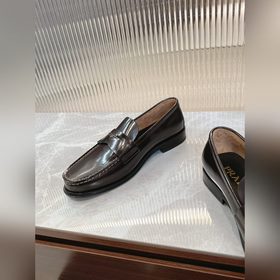 Prada – высококачественные мужские кожаные туфли для повседневной