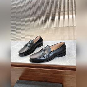 Prada – высококачественные мужские кожаные туфли для повседневной