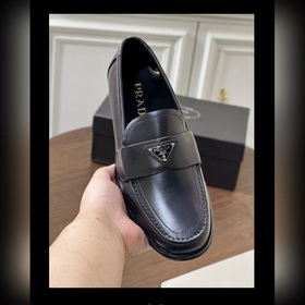 Новинка · Prada — высококачественные мужские кожаные туфли для де