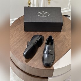 Новинка · Prada — высококачественные мужские кожаные туфли для де