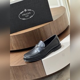 Новинка · Prada — высококачественные мужские кожаные туфли для де