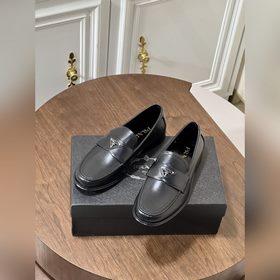 Новинка · Prada — высококачественные мужские кожаные туфли для де