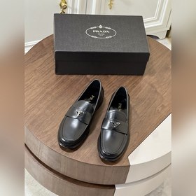 Новинка · Prada — высококачественные мужские кожаные туфли для де