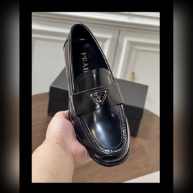 Новинка · Prada — высококачественные мужские кожаные туфли для де