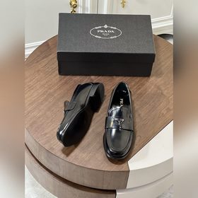 Новинка · Prada — высококачественные мужские кожаные туфли для де