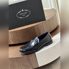 Новинка · Prada — высококачественные мужские кожаные туфли для де
