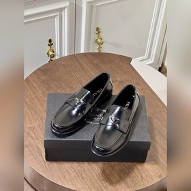 Новинка · Prada — высококачественные мужские кожаные туфли для де