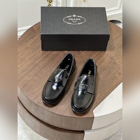 Новинка · Prada — высококачественные мужские кожаные туфли для де
