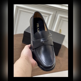 Новинка · Prada — высококачественные мужские кожаные туфли для де