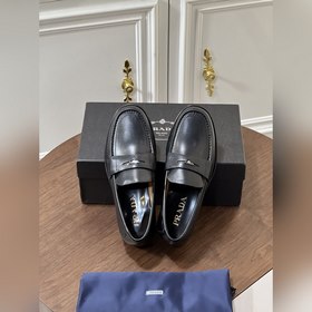 Новинка · Prada — высококачественные мужские кожаные туфли для де