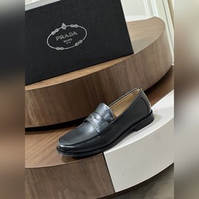 Новинка · Prada — высококачественные мужские кожаные туфли для де