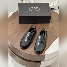 Новинка · Prada — высококачественные мужские кожаные туфли для де