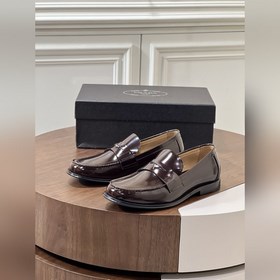 Новинка · Prada — высококачественные мужские кожаные туфли для де