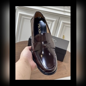 Новинка · Prada — высококачественные мужские кожаные туфли для де