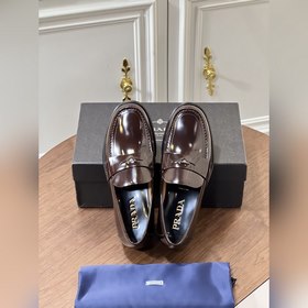 Новинка · Prada — высококачественные мужские кожаные туфли для де