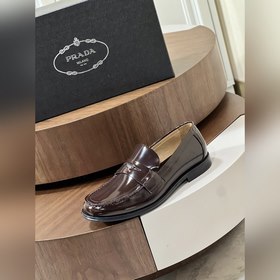 Новинка · Prada — высококачественные мужские кожаные туфли для де