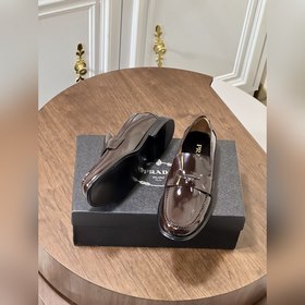 Новинка · Prada — высококачественные мужские кожаные туфли для де