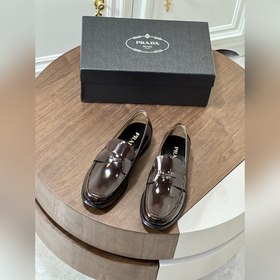 Новинка · Prada — высококачественные мужские кожаные туфли для де
