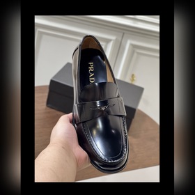 ·Новинка · Prada — высококачественные мужские кожаные туфли для д