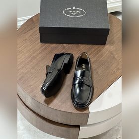 ·Новинка · Prada — высококачественные мужские кожаные туфли для д