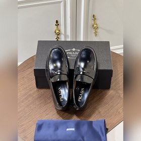 ·Новинка · Prada — высококачественные мужские кожаные туфли для д