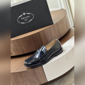 ·Новинка · Prada — высококачественные мужские кожаные туфли для д