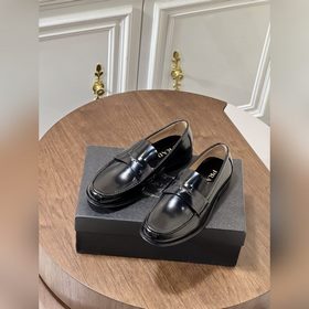 ·Новинка · Prada — высококачественные мужские кожаные туфли для д