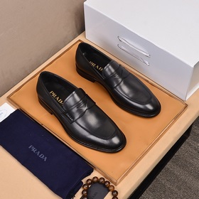 Prada 【PRADA】 Высочайшее мастерство, полностью ручная работа, кож