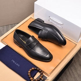 Prada 【PRADA】 Высочайшее мастерство, полностью ручная работа, кож