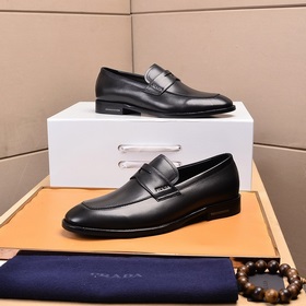 Prada 【PRADA】 Высочайшее мастерство, полностью ручная работа, кож