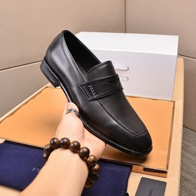 Prada 【PRADA】 Высочайшее мастерство, полностью ручная работа, кож
