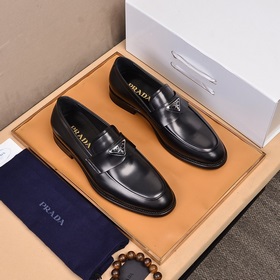 Prada 【PRADA】 Высочайшее мастерство, полностью ручная работа, кож